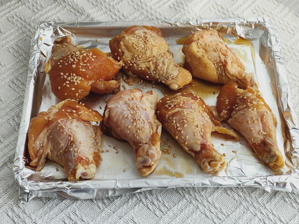 照燒雞翅根的做法-家常味烘焙菜譜