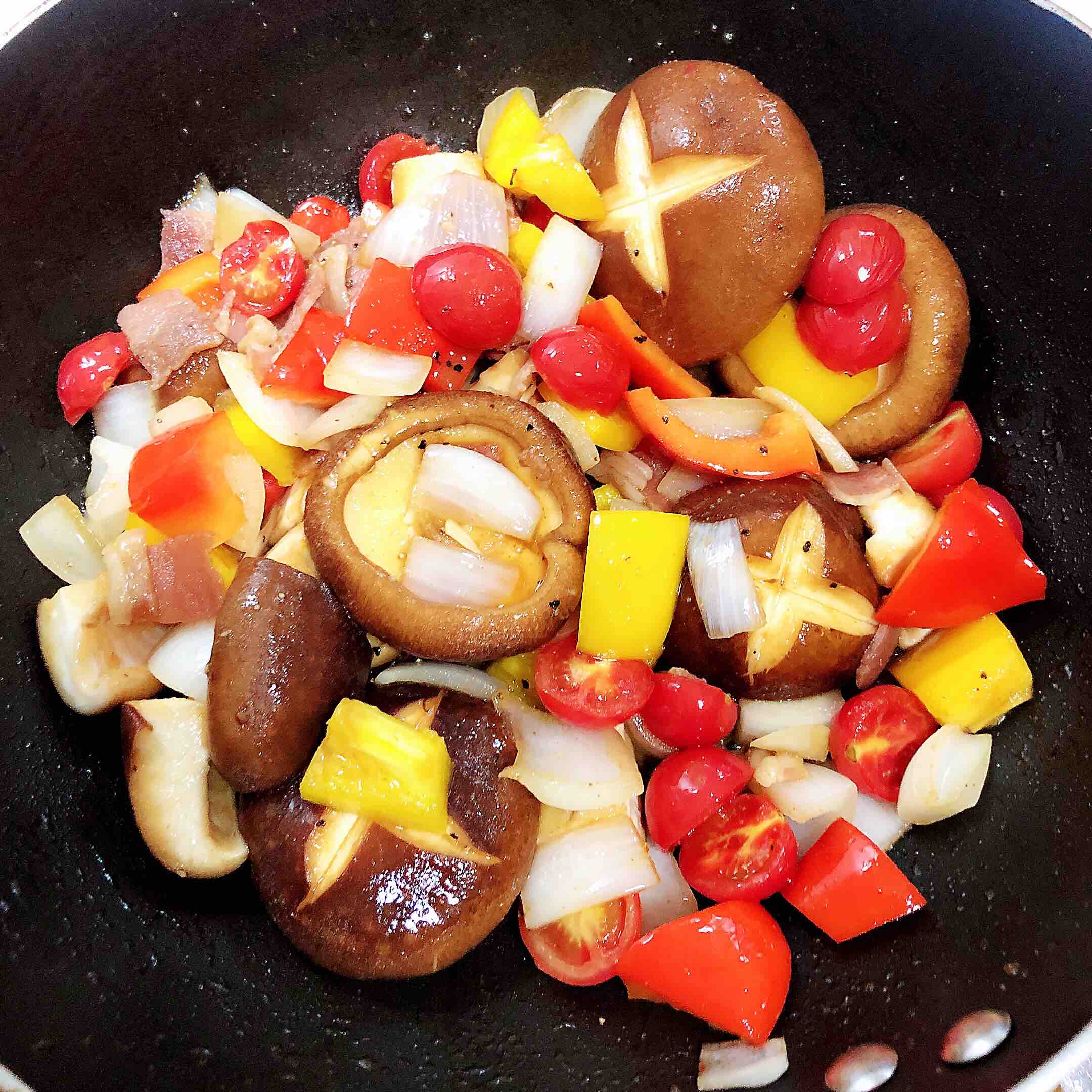 孜然烤香菇的做法-其它口味烤菜譜