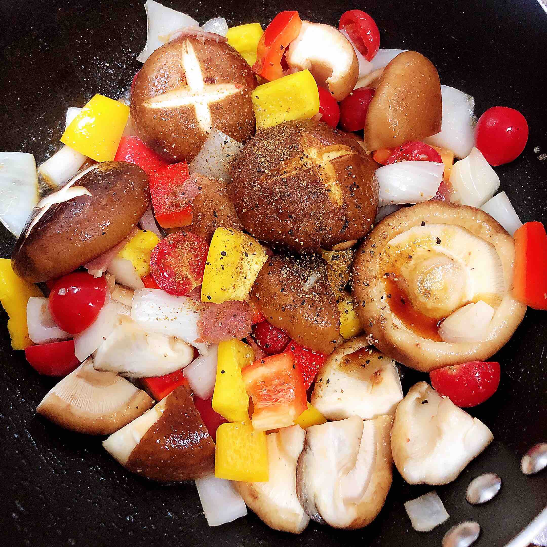 孜然烤香菇的做法-其它口味烤菜譜