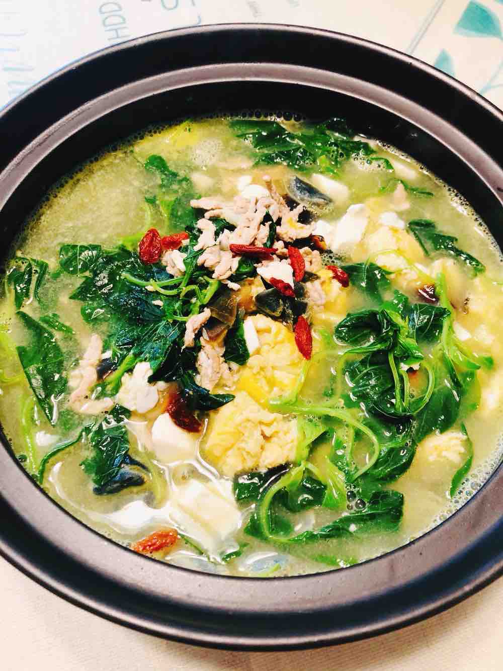 上湯莧菜的做法-家常味煮菜譜