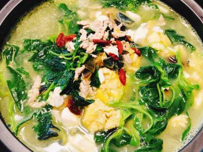 上湯莧菜的做法-家常味煮菜譜