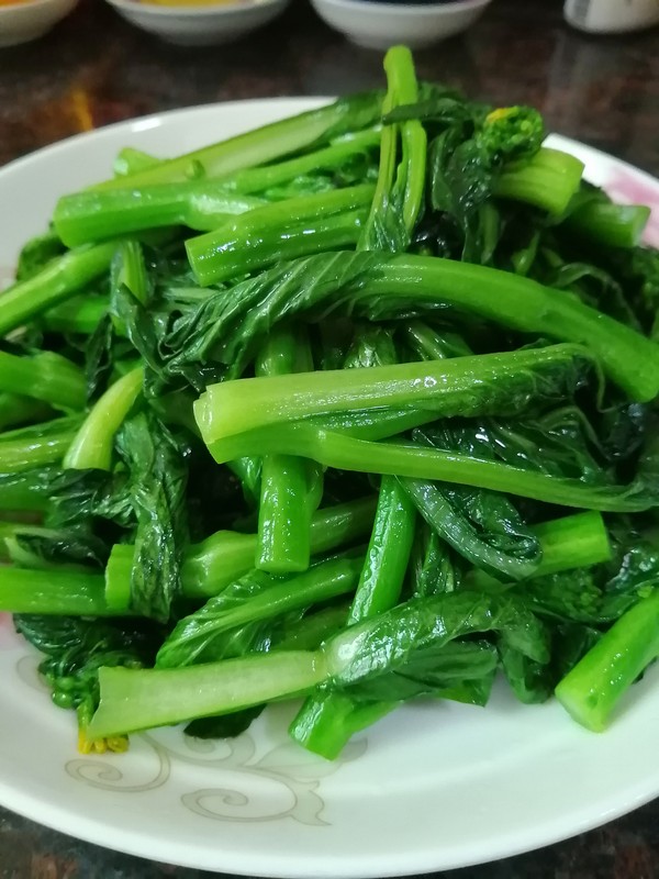 小白也會做的家常菜~~清炒菜的做法-家常味炒菜譜