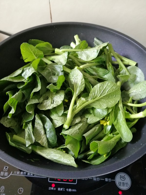 小白也會做的家常菜~~清炒菜的做法-家常味炒菜譜