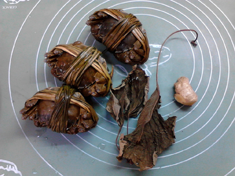 #最美不過中秋味#清蒸大閘蟹的做法-咸鮮味蒸菜譜