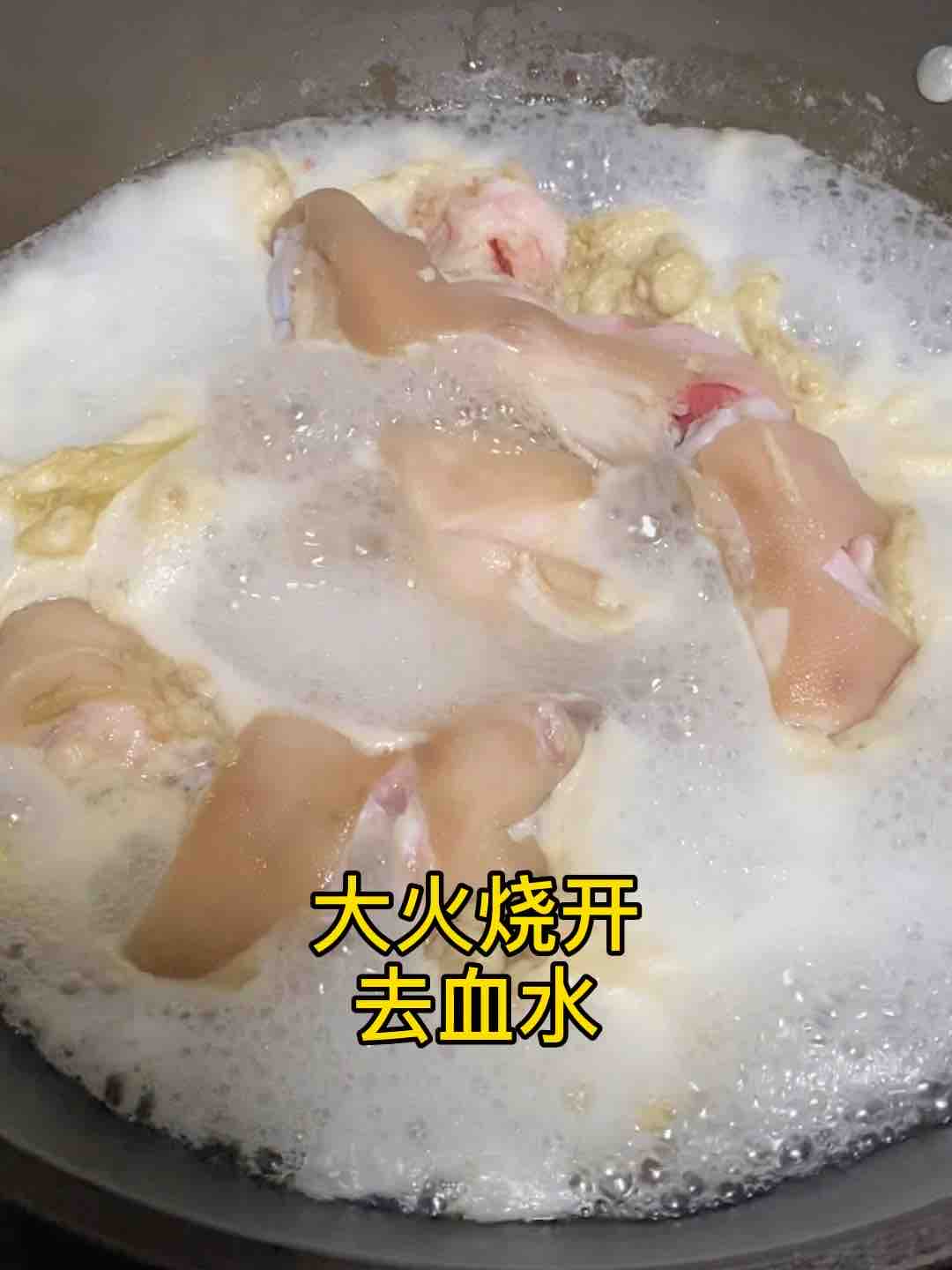 超香醬豬蹄，Q彈會(huì)抖臀?這樣燜，一鍋都不夠的做法-家常味燉菜譜