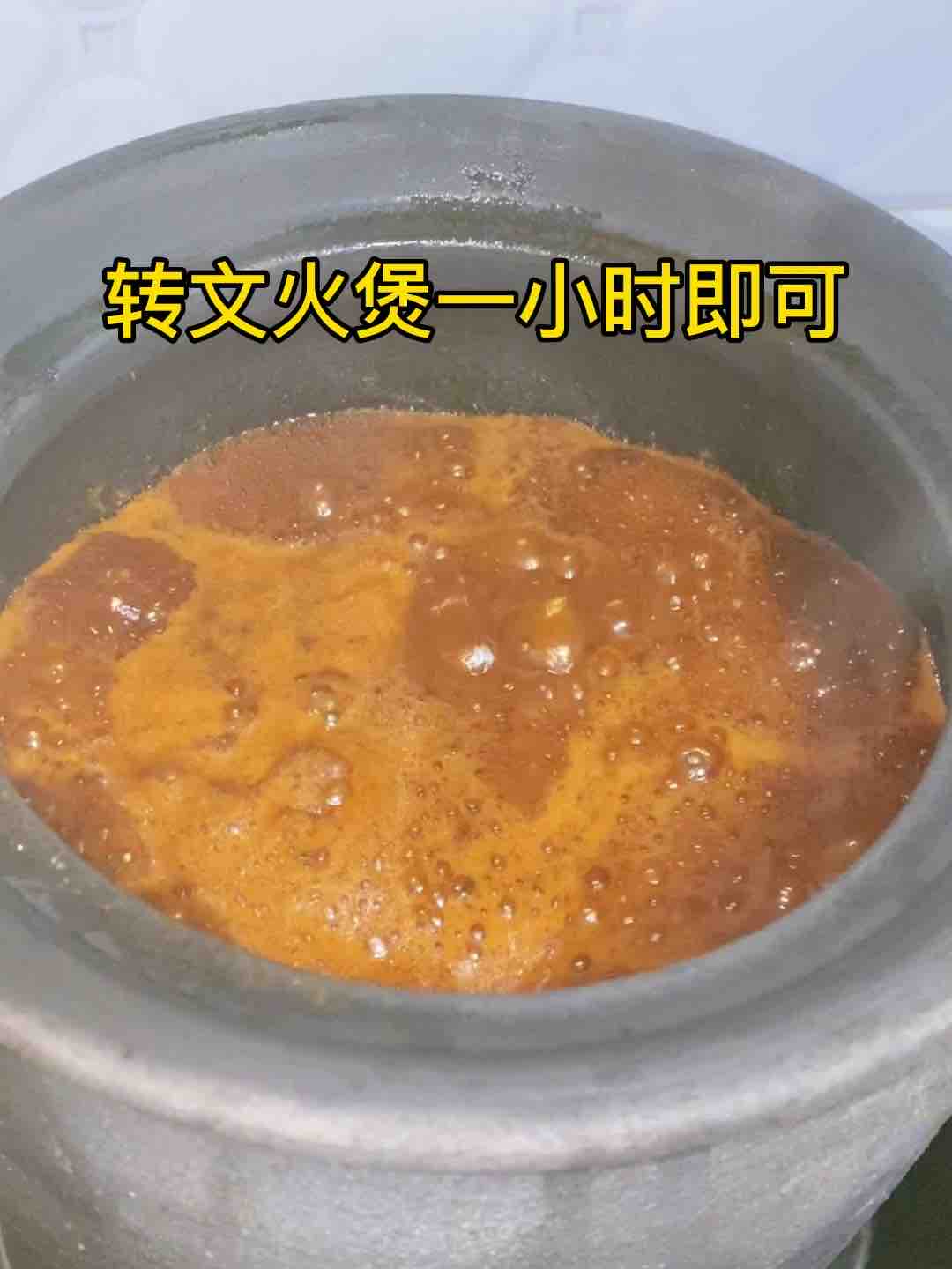超香醬豬蹄，Q彈會(huì)抖臀?這樣燜，一鍋都不夠的做法-家常味燉菜譜