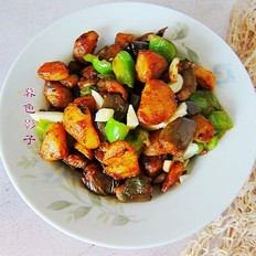 #最美不過中秋味#非油炸地三鮮的做法-家常味炒菜譜