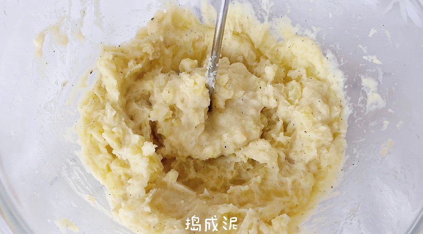完美復刻KFC的雞汁土豆泥，太好吃了的做法-其它口味蒸菜譜