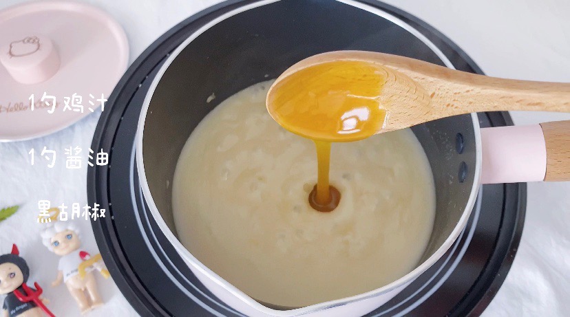 完美復刻KFC的雞汁土豆泥，太好吃了的做法-其它口味蒸菜譜