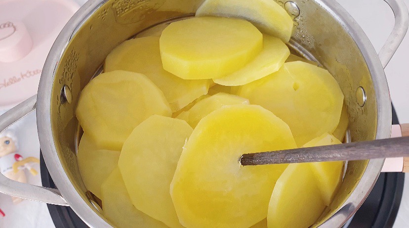 完美復刻KFC的雞汁土豆泥，太好吃了的做法-其它口味蒸菜譜