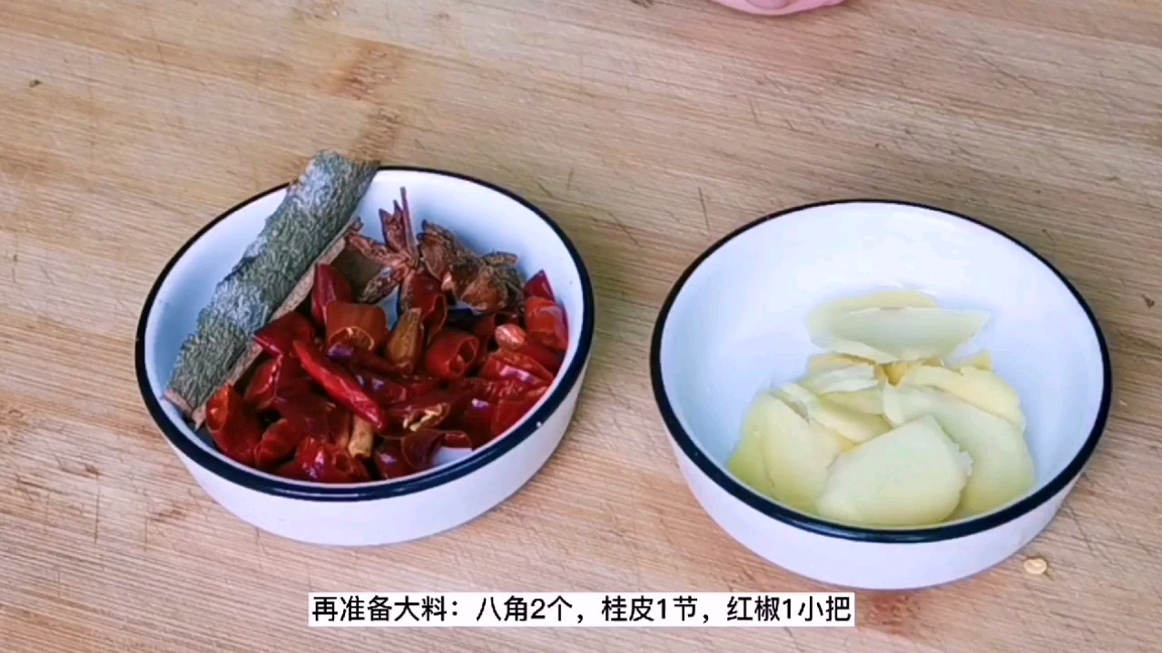 西府地方特色：肉臊子，十一不回家，自制家鄉(xiāng)的味道的做法-家常味炒菜譜