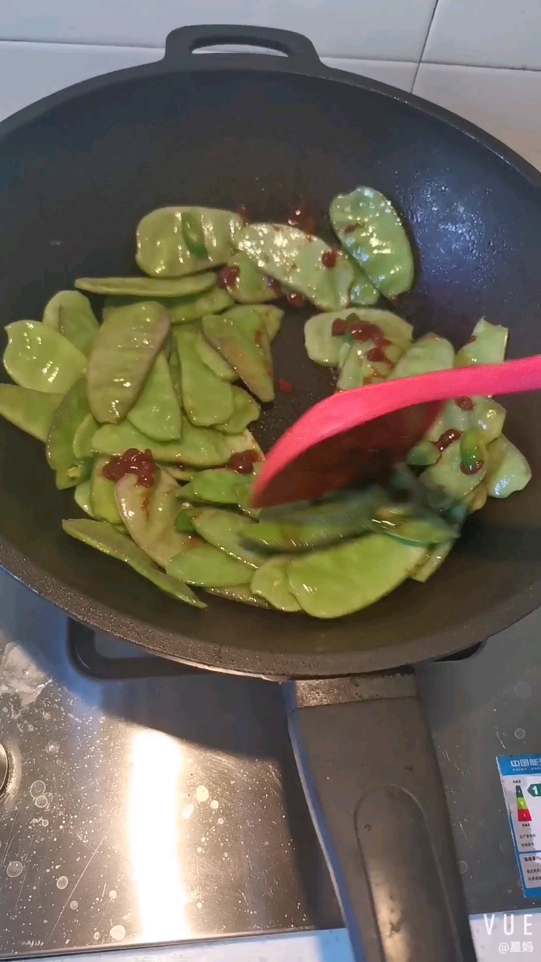 醬炒紅扁豆的做法-家常味炒菜譜