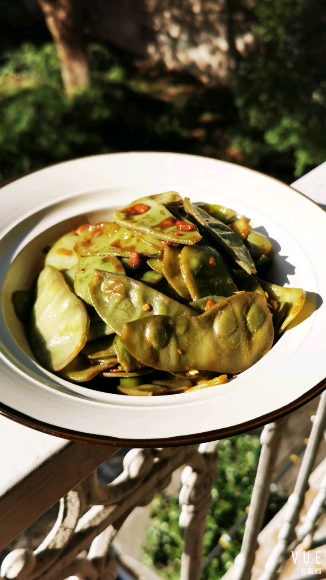 醬炒紅扁豆的做法-家常味炒菜譜