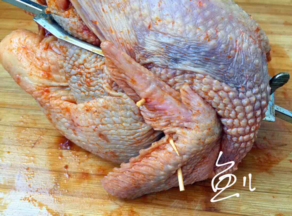 奧爾良烤雞的做法-家常味烤菜譜