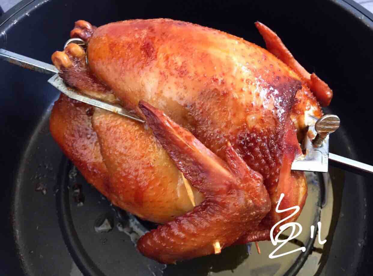 奧爾良烤雞的做法-家常味烤菜譜