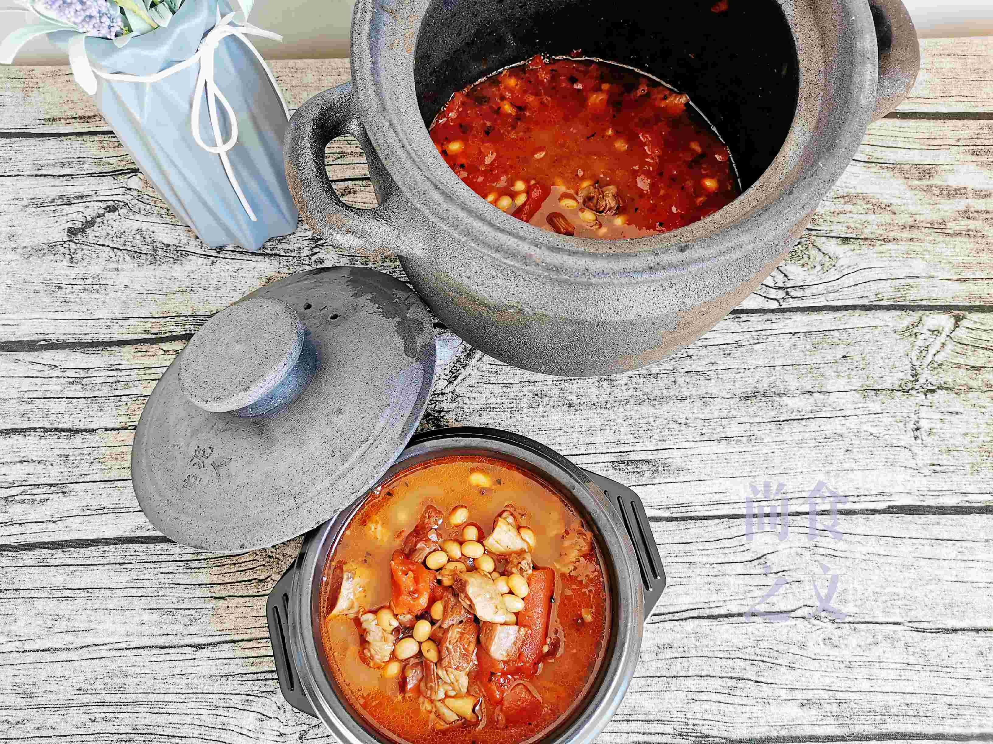 砂鍋番茄牛腩的做法-酸甜味燉菜譜