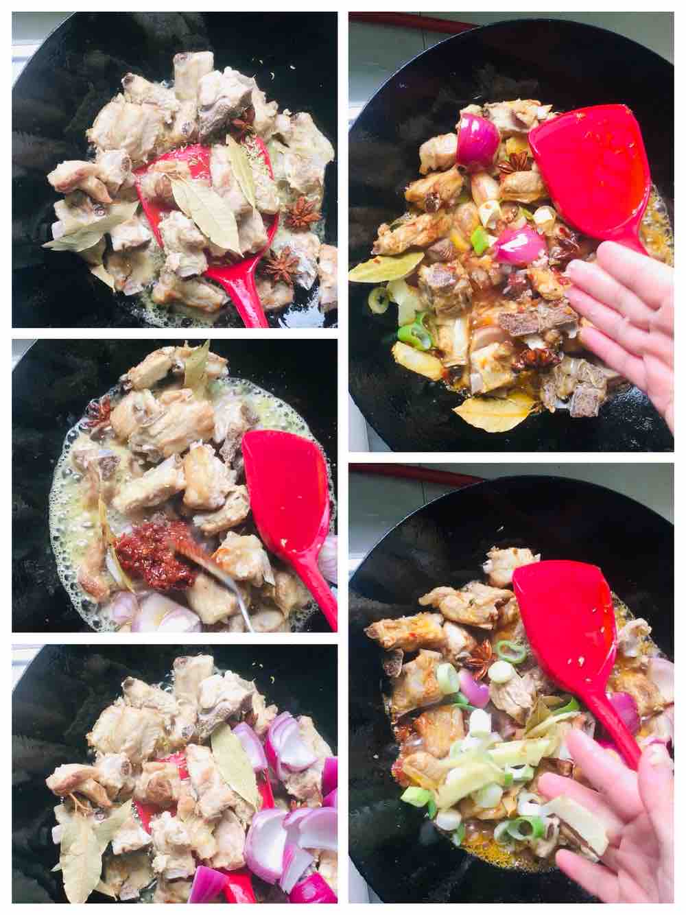 土豆比肉好吃系列土豆排骨的做法-咸鮮味炒菜譜