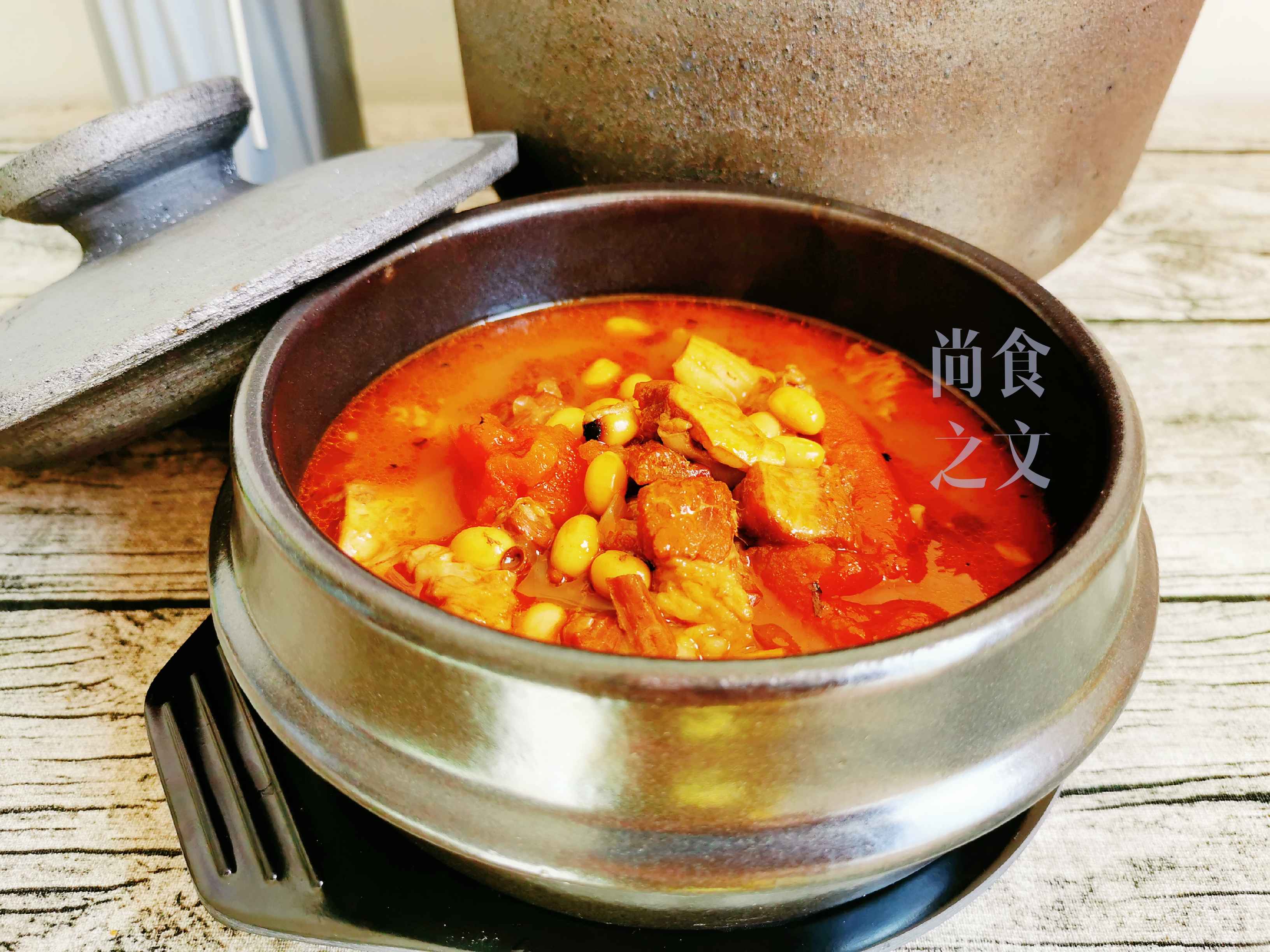 砂鍋番茄牛腩的做法-酸甜味燉菜譜