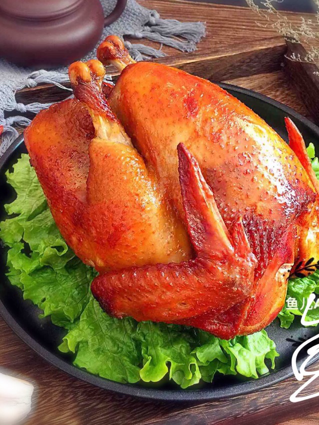 奧爾良烤雞的做法-家常味烤菜譜