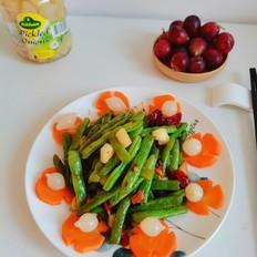 不一樣的干煸四季豆的作法-香辣味干煸菜譜