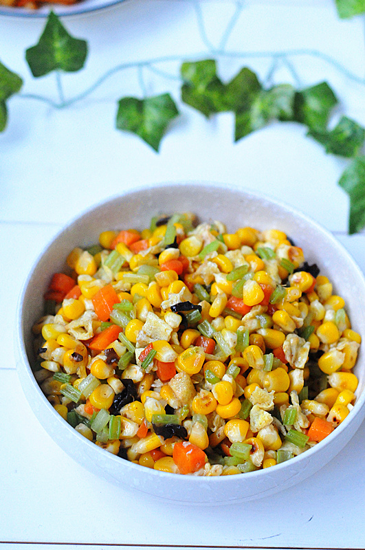 炒玉米粒的做法-家常味炒菜譜