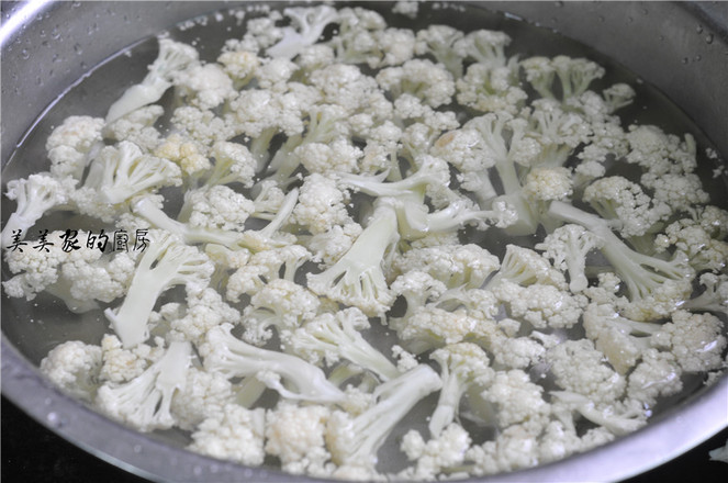 干煸花菜的做法-香辣味炒菜譜