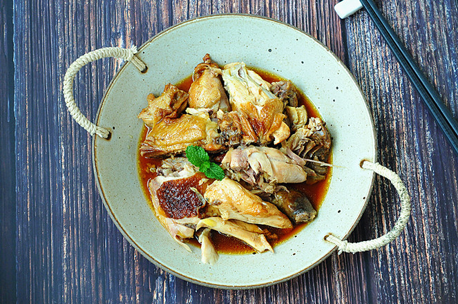 醬油蒸雞的做法-咸鮮味蒸菜譜