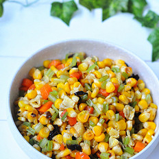 炒玉米粒的做法-家常味炒菜譜