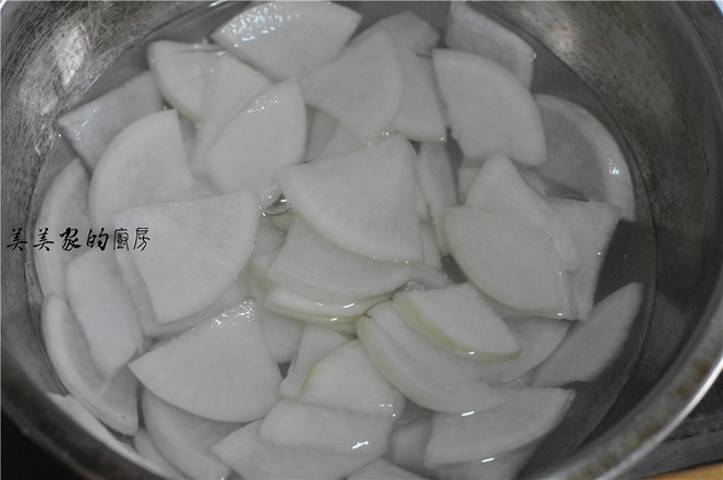 爽口脆蘿卜的做法-酸甜味泡菜譜