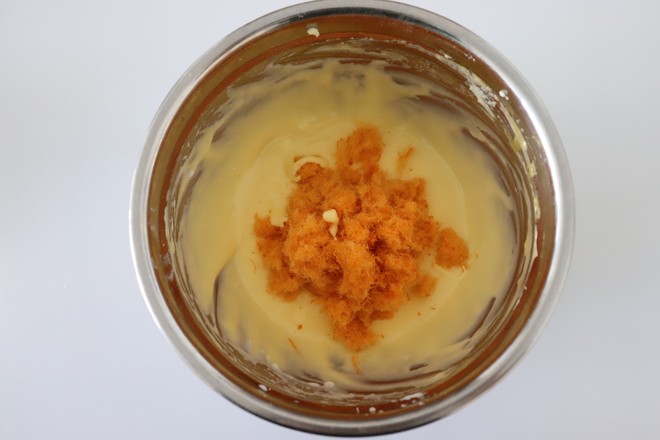 拔絲蛋糕的做法-甜味烘焙菜譜