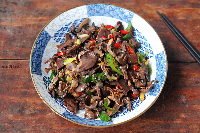 開胃雞腎的做法-香辣味炒菜譜