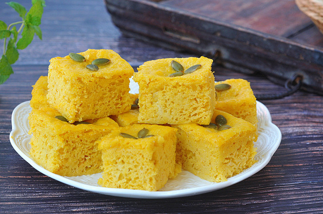 甜玉米蒸糕的做法-甜味蒸菜譜