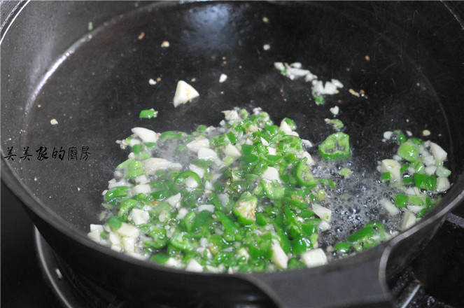 青椒茄子泥的做法-家常味蒸菜譜