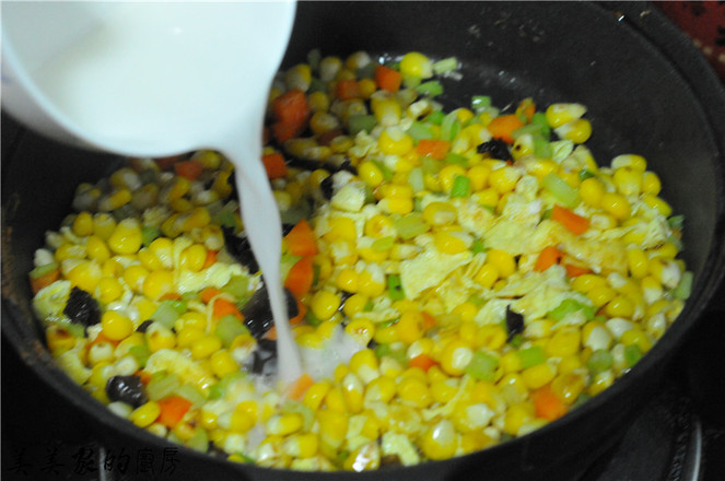 炒玉米粒的做法-家常味炒菜譜