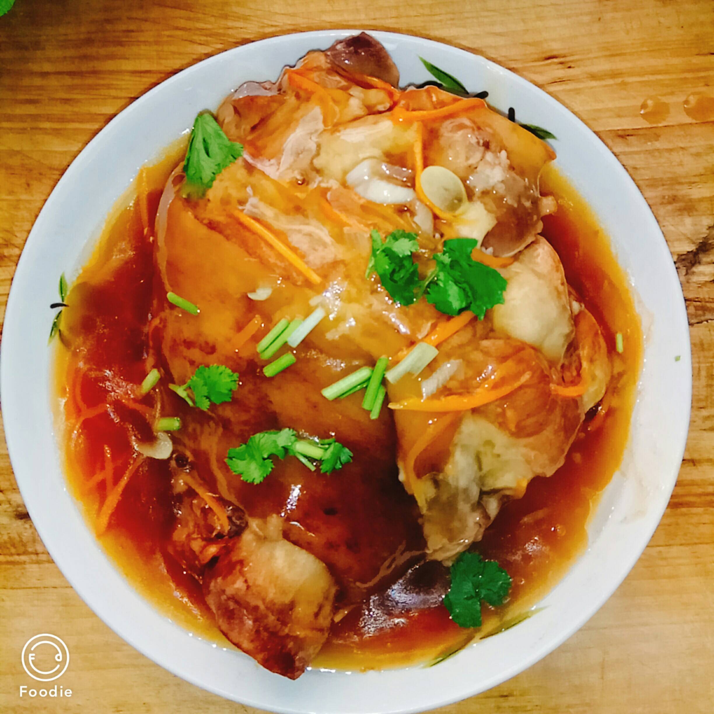 東坡肘子的做法-家常味蒸菜譜