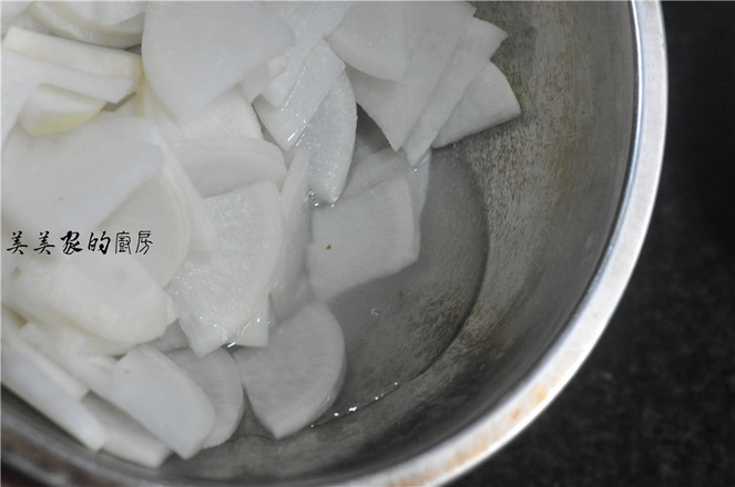 爽口脆蘿卜的做法-酸甜味泡菜譜