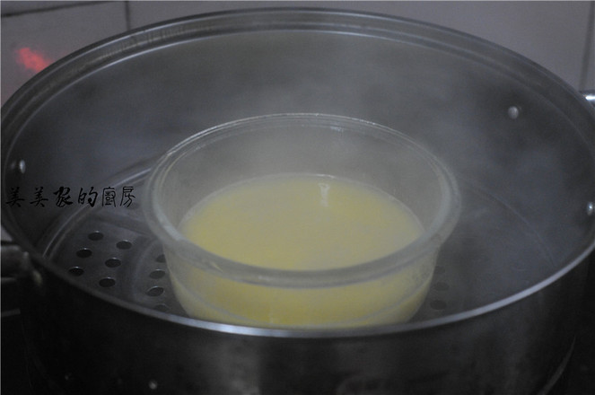 嫩滑水蒸蛋的做法-家常味蒸菜譜