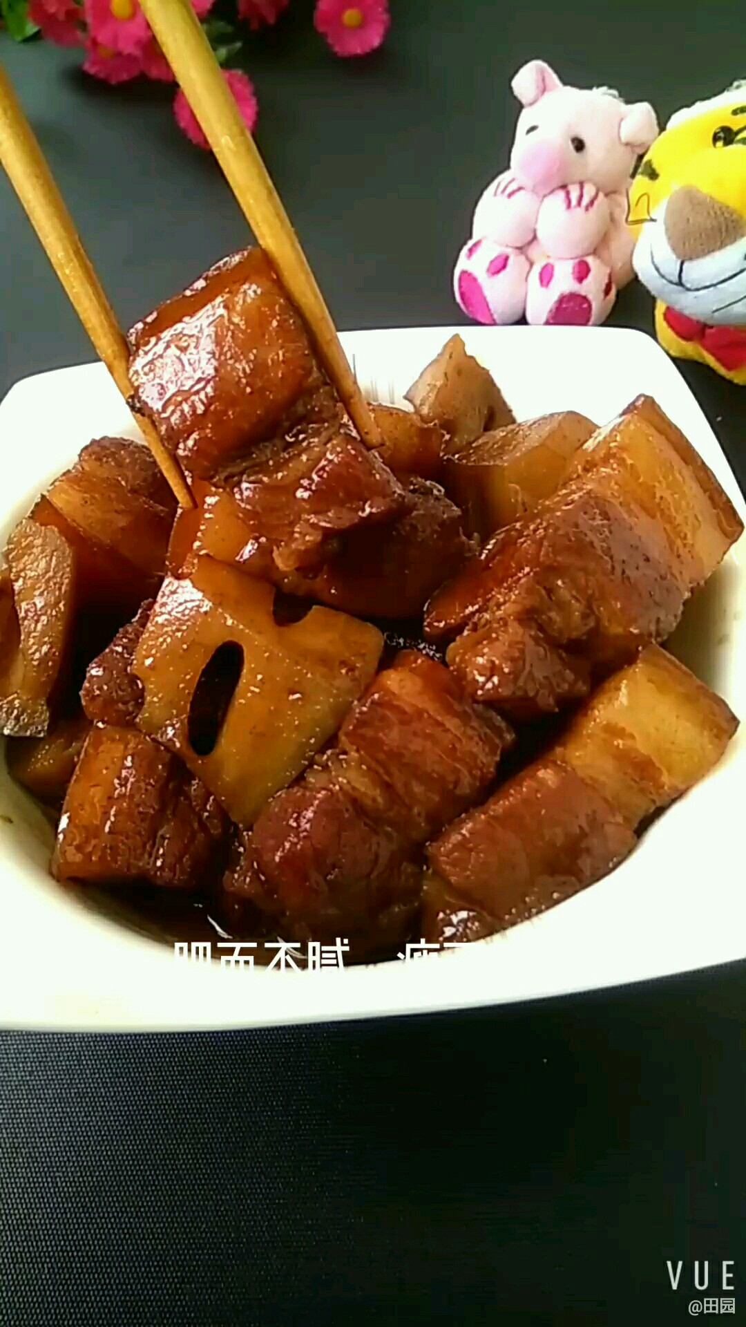 五花肉燒蓮藕的做法-咸鮮味燒菜譜