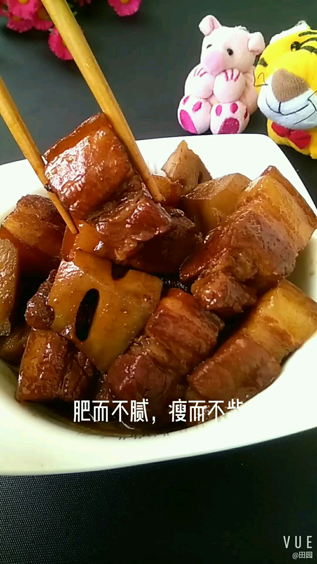 五花肉燒蓮藕的做法-咸鮮味燒菜譜