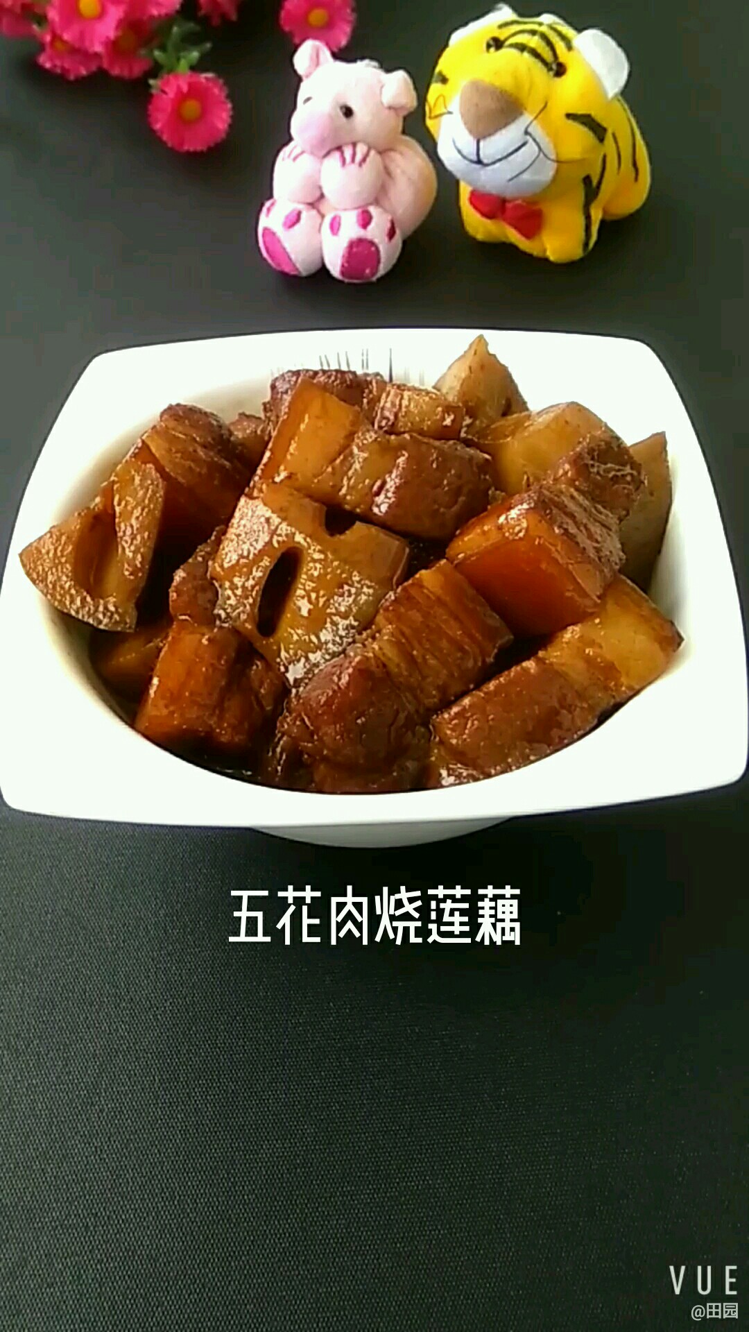 五花肉燒蓮藕的做法-咸鮮味燒菜譜