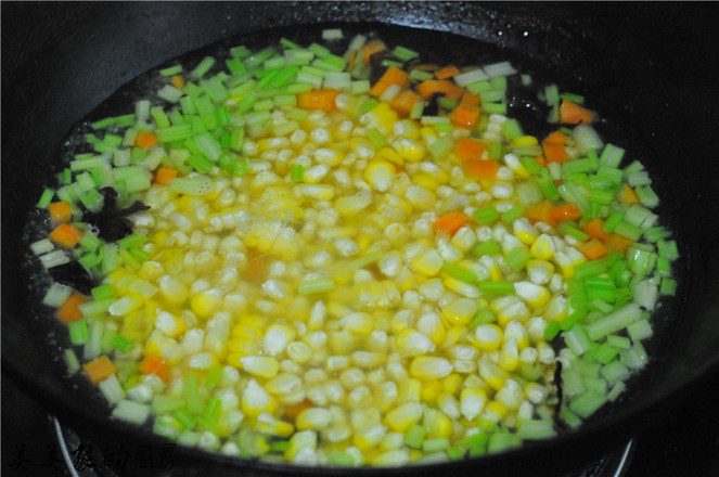 炒玉米粒的做法-家常味炒菜譜