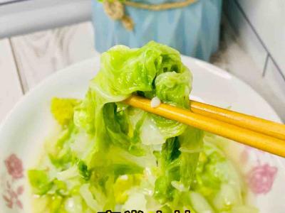 家?？焓植?銀絲白那樣炒，味道鮮美超好吃的做法-家常味燒菜譜