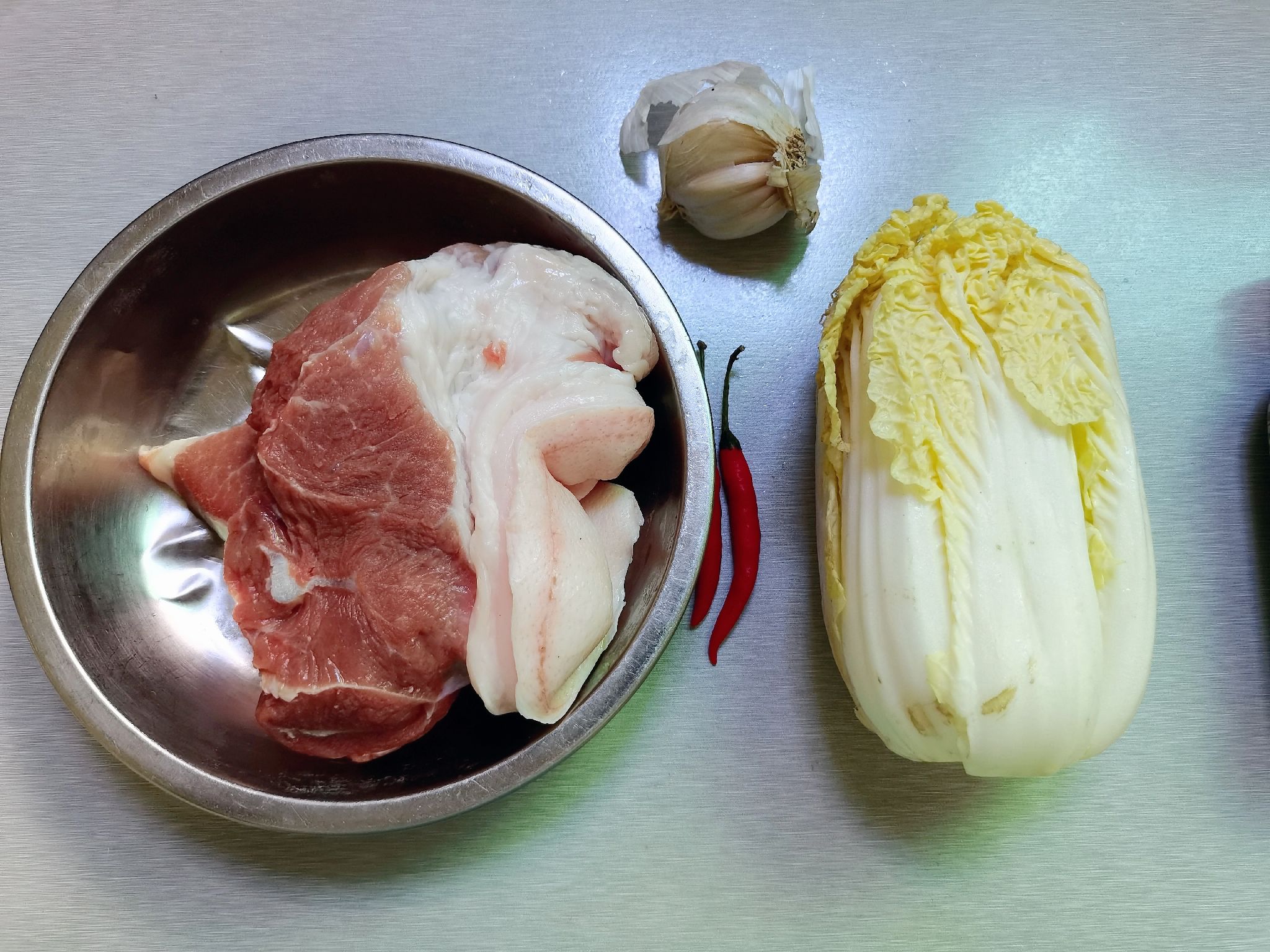 娃娃菜炒肉片的做法-家常味炒菜譜