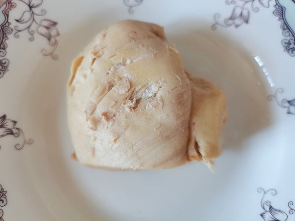 咸香涼拌雞絲的做法-咸鮮味拌菜譜