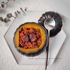 糖桂花紅棗蒸南瓜的做法-甜味蒸菜譜