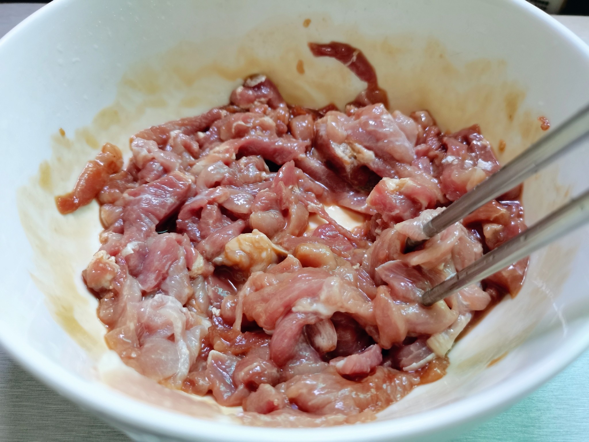 娃娃菜炒肉片的做法-家常味炒菜譜