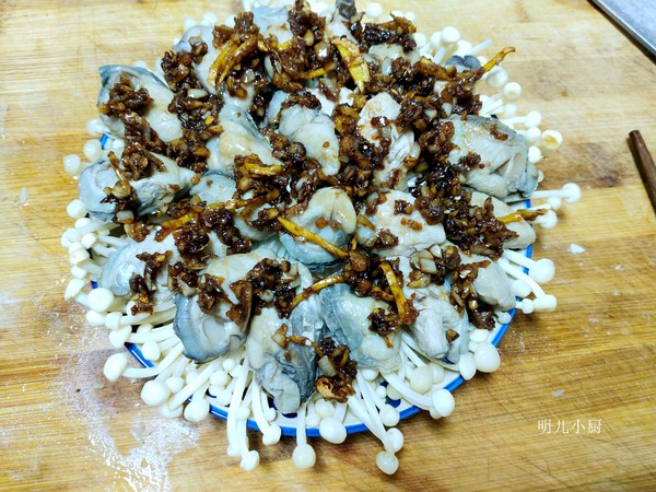 蒜蓉蒸生蠔的做法-家常味蒸菜譜