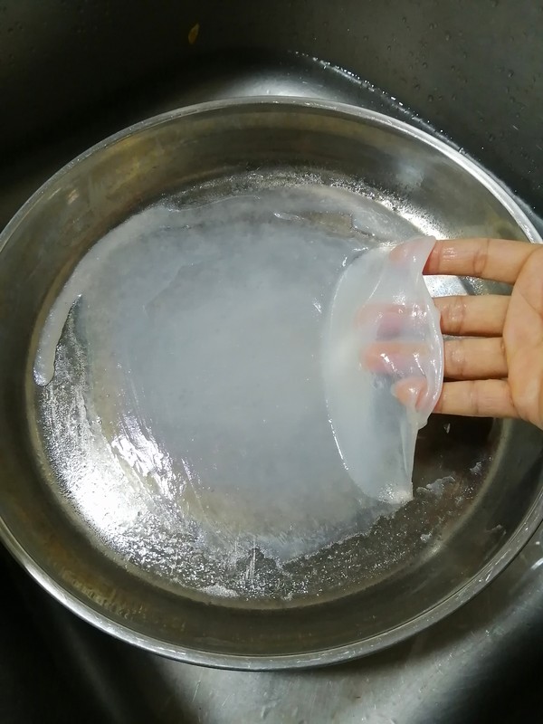 簡簡單單也不失美味~~簡易版涼皮的做法-家常味蒸菜譜