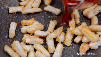 寶寶糖醋里脊  寶寶輔食食譜的做法-家常味炒菜譜