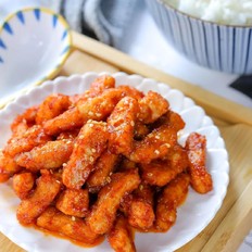 寶寶糖醋里脊  寶寶輔食食譜的做法-家常味炒菜譜